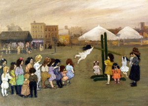 Legeplads, ca. 1907